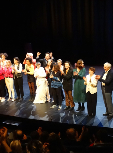 Audrey de Clairmont sur scène au théâtre d’Arles le 12 mars à 19h